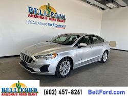 2019 Ford Fusion Hybrid SE