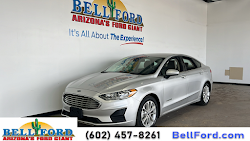 2019 Ford Fusion Hybrid SE