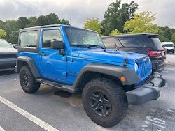 2014 Jeep Wrangler Sport