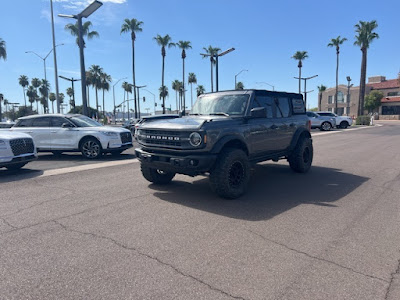 2022 Ford Bronco Black Diamond