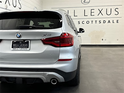 2018 BMW X3 xDrive30i