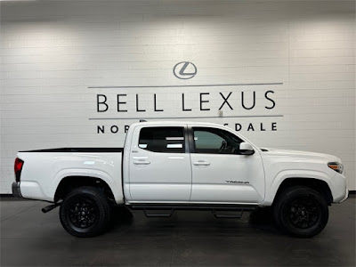 2021 Toyota Tacoma 2WD SR52WD SR Double Cab 5' Bed I4 AT (Natl)