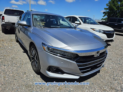 2021 Honda Accord EX-L