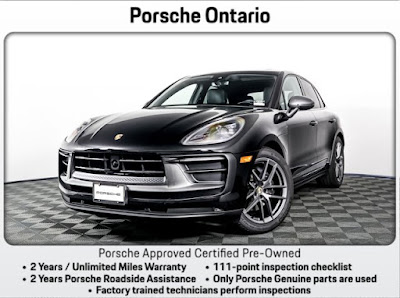 2024 Porsche Macan T