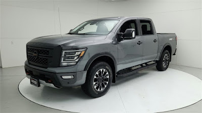 2021 Nissan Titan PRO-4X