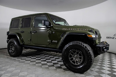 2022 Jeep Wrangler Unlimited Rubicon 392