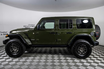 2022 Jeep Wrangler Unlimited Rubicon 392