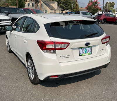 2018 Subaru Impreza 2.0i