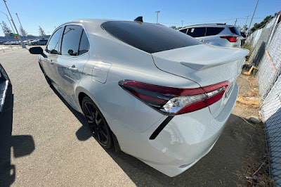 2022 Toyota Camry XSE