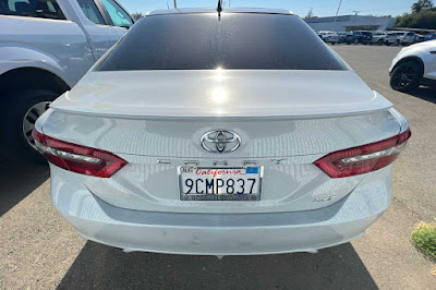 2022 Toyota Camry XSE