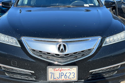 2015 Acura TLX BASE