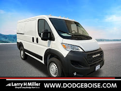 2024 RAM ProMaster Cargo Van Tradesman