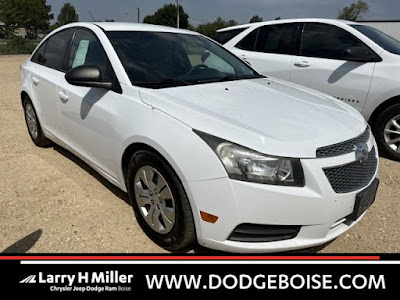 2013 Chevrolet Cruze LS AUTOMATIC!