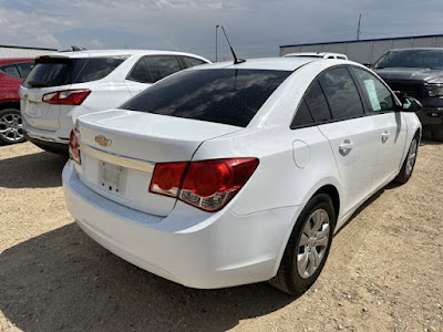 2013 Chevrolet Cruze LS AUTOMATIC!