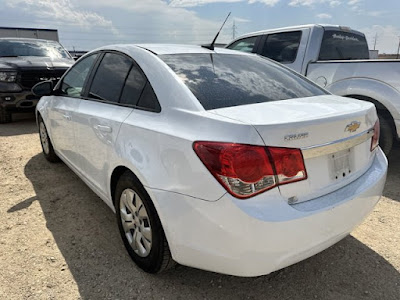 2013 Chevrolet Cruze LS AUTOMATIC!