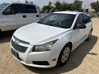 2013 Chevrolet Cruze LS AUTOMATIC!