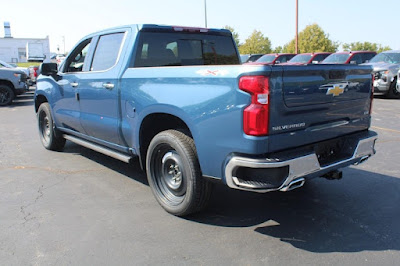 2024 Chevrolet Silverado 1500 LTZ