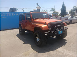 2010 Jeep Wrangler Unlimited Sahara Sport Utility 4D