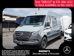 2024 Mercedes-Benz Sprinter Crew Van 