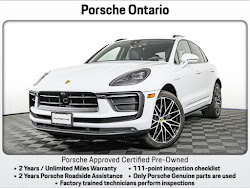 2024 Porsche Macan 