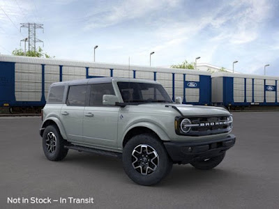 2024 Ford Bronco Outer Banks