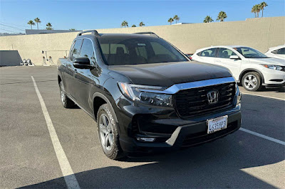 2022 Honda Ridgeline RTL-E