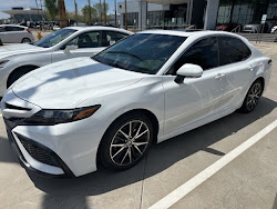 2021 Toyota Camry SE