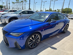 2023 Lexus IS 350 F SPORT