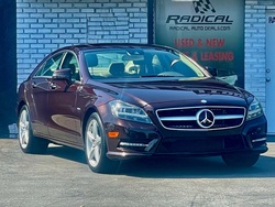 2012 Mercedes-Benz CLS-Class 550