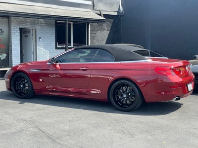 2012 BMW 6 Series 650i Convertible RWD