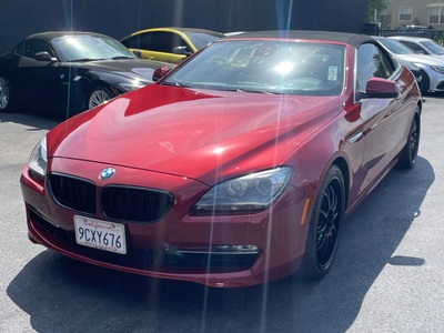 2012 BMW 6 Series 650i Convertible RWD