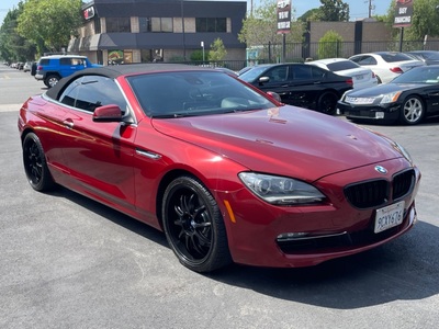 2012 BMW 6 Series 650i Convertible RWD