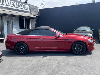 2012 BMW 6 Series 650i Convertible RWD