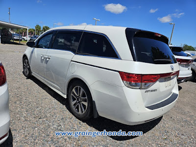 2015 Honda Odyssey Touring Elite