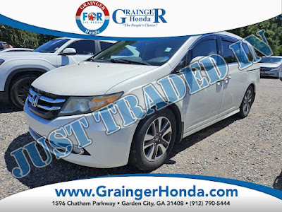 2015 Honda Odyssey Touring Elite