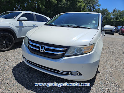 2015 Honda Odyssey Touring Elite