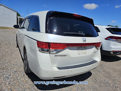 2015 Honda Odyssey Touring Elite