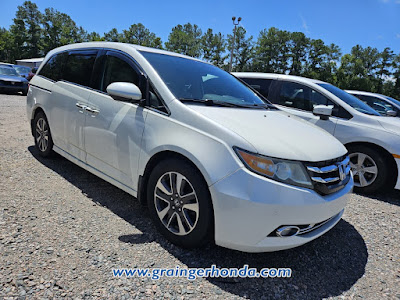 2015 Honda Odyssey Touring Elite