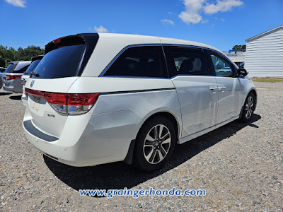 2015 Honda Odyssey Touring Elite