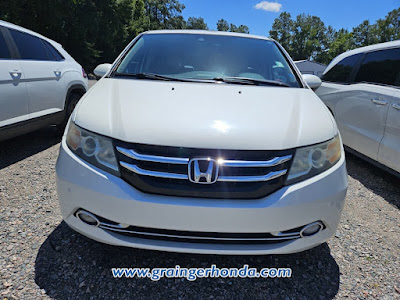 2015 Honda Odyssey Touring Elite