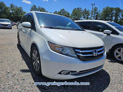 2015 Honda Odyssey Touring Elite