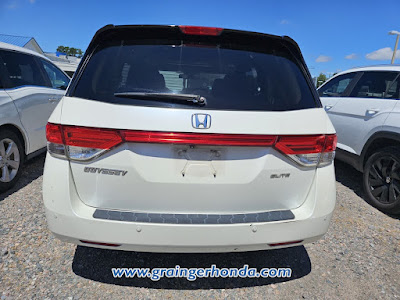 2015 Honda Odyssey Touring Elite