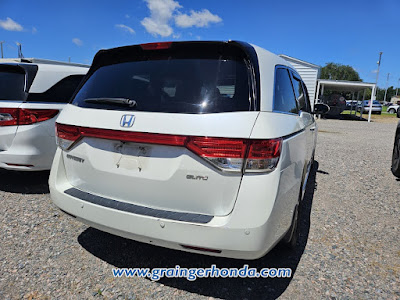 2015 Honda Odyssey Touring Elite