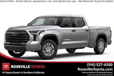 2024 Toyota Tundra SR5 CrewMax 6.5 Bed