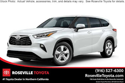 2024 Toyota Highlander LE