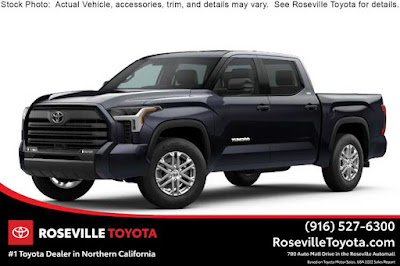 2024 Toyota Tundra SR5 CrewMax 5.5 Bed