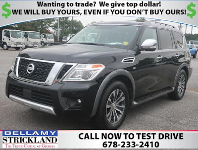 2018 Nissan Armada SL