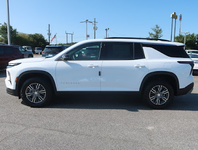 2024 Chevrolet Traverse FWD LT