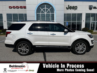 2016 Ford Explorer Limited