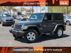 2018 Jeep Wrangler JK Sport S